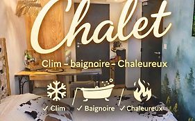 Chalet Studio Premium, WIFI, Chaleureux
